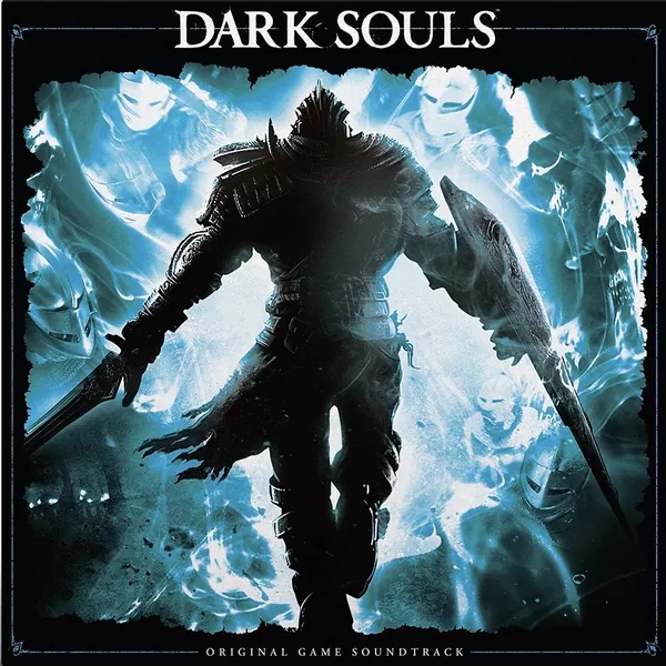 Dark Souls Original Game Soundtrack 2xLP - Silver Variant