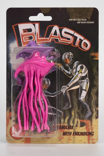 Mass Effect - Blasto Bendy Collectible Figure