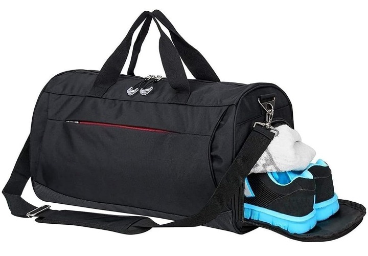 Ottertooth Gym Bag | (Classic Black)