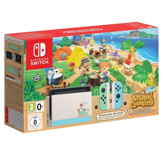 Nintendo Switch - Animal Crossing: New Horizons Edition - Switch - UK Version : Amazon.com.au: Video Games