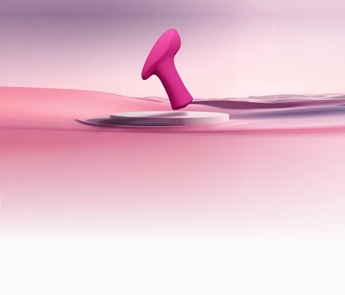 Ambi by Lovense. App-controlled small vibrator