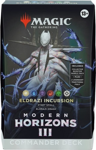 Magic: The Gathering Eldrazi Incursion Modern Horizons 3 Commander Deck
