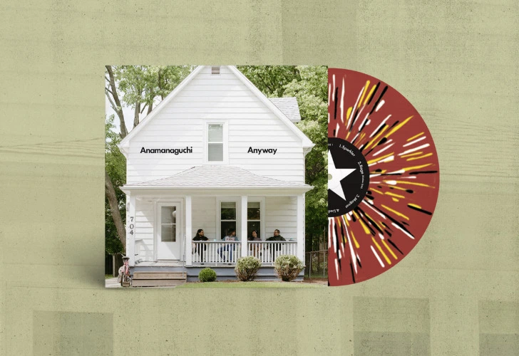 Anamanaguchi "Anyway" Vinyl