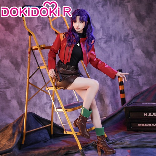 DokiDoki-R Misato EVA Cosplay
