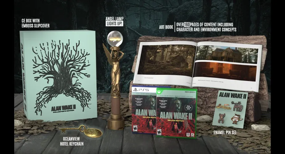 BIRTHDAY GIFT - Alan Wake II Collector's Edition