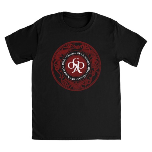 Old Gods of Asgard Shield, T-Shirt | L
