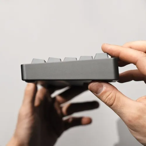 Case + Keycaps (Optimum × Wooting)