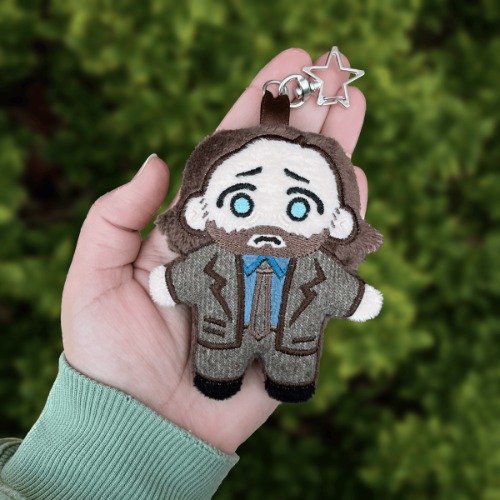 Alan Wake Plushie Keychain