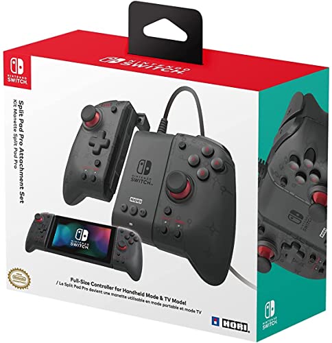 HORI SWITCH Split Pad Pro + Attachment set - Single