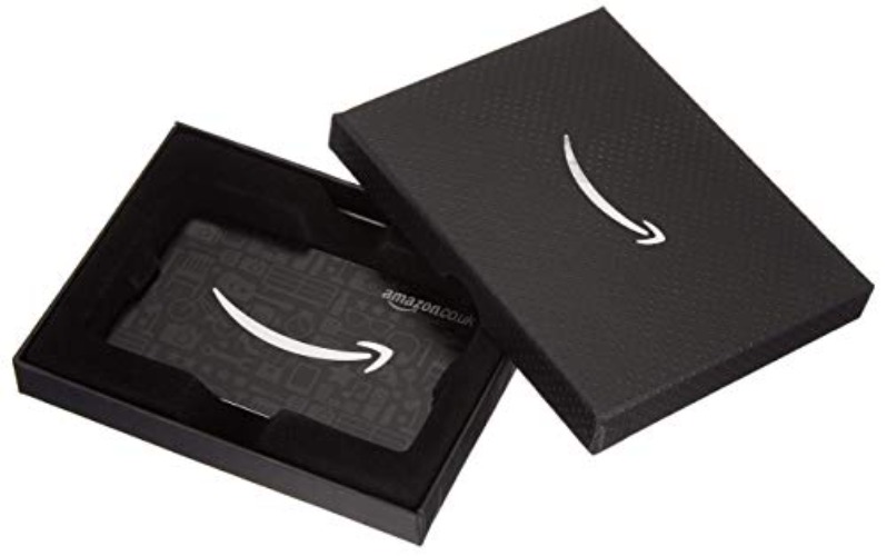 Amazon.co.uk Gift Card in an Amazon Smile Black Gift Box - 0 - Smile Black Box