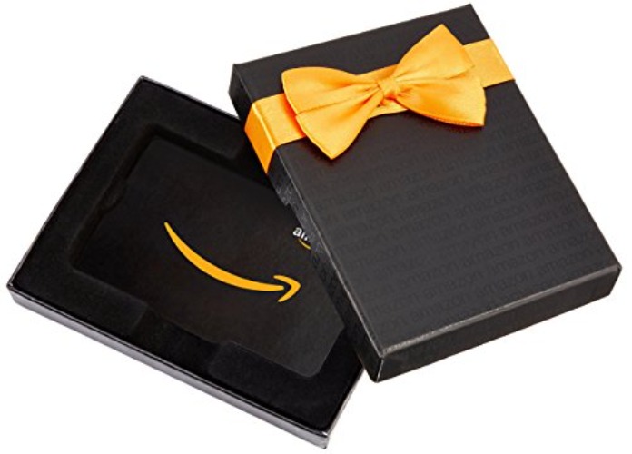 Amazon.co.uk Gift Card for Custom Amount in a Black Box - FREE One-Day Delivery - 0 - Black Gift Box