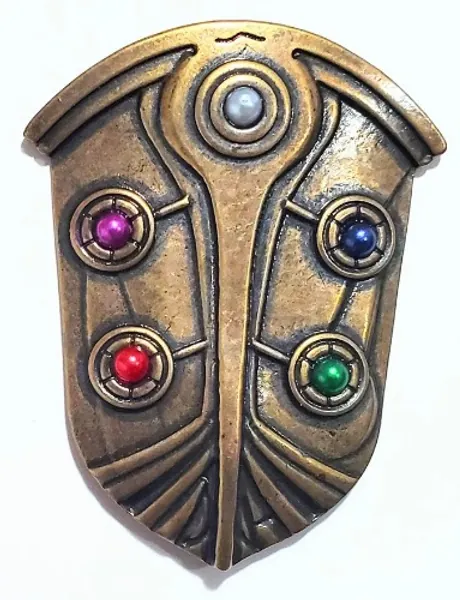 Fire Emblem Shield Necklace