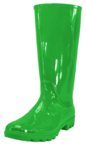 Shoes 18 Womens Classic Rain Boot - 8 B(M) US Green Rain