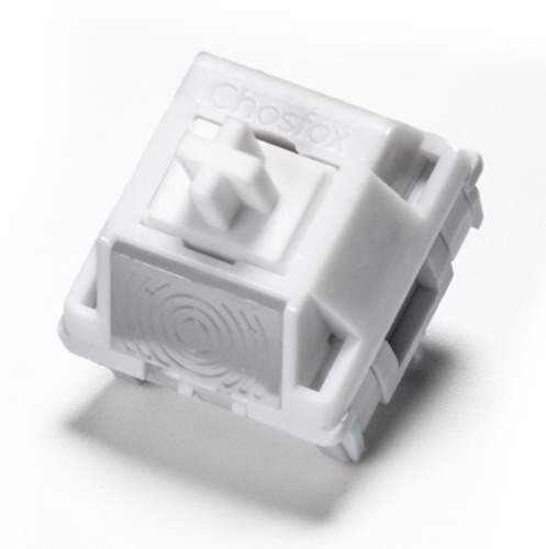 White Fox V2 Linear Switches - 18 Switches