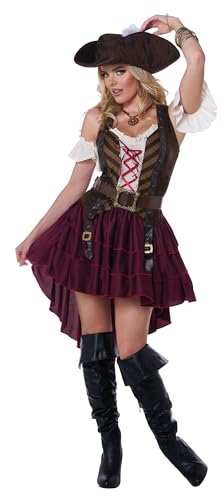 Sexy Swashbuckler Captain Costume - Small
