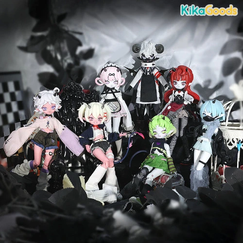 Cooze Devil Horns Series 1/8 Action Figure BJD Blind Box【Shipped in Sept./Oct. 2025】 | 1 PC【With Freebies】
