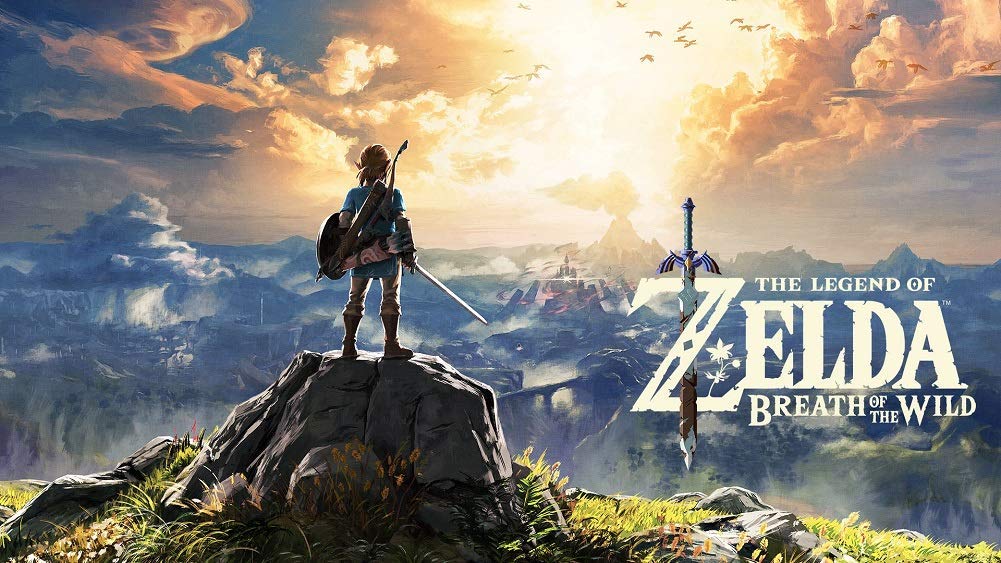 The Legend of Zelda: Breath of the Wild - Nintendo Switch [Digital Code] - Nintendo Switch Digital Code Standard