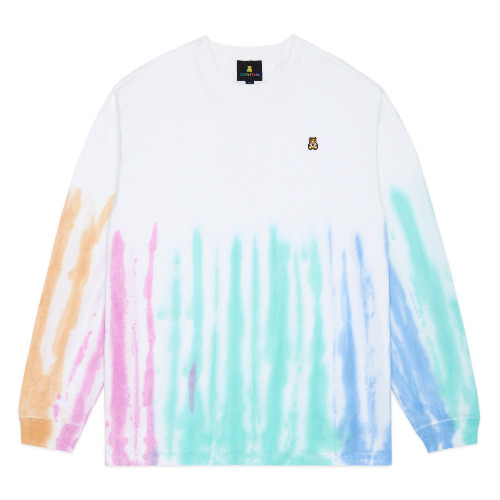 Dyed Flames Tee | Natural / XL
