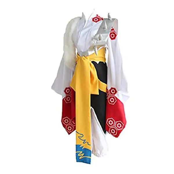 
                            MYYH Anime Sesshomaru Cosplay Men Fancy Kimono Costume
                        