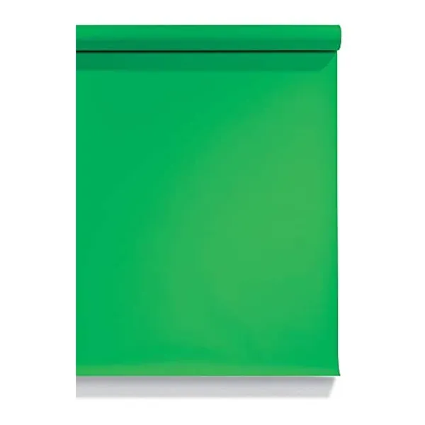 
                            Superior Seamless Chromakey Photography Background Paper, #54 Stinger (86 inches Wide x 36 feet Long)
                        