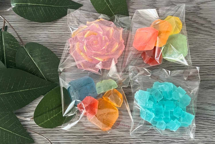 All Natural Luxury Kohakutou Crystal Candy Treasure Box | Default Title