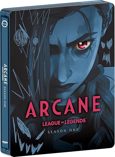 Arcane: League of Legends - Season One Limited Edition Steelbook [4K] [4K UHD]