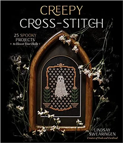 Creepy Cross-Stitch: 25 Spooky Projects to Haunt Your Halls 