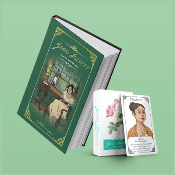 Good Society Base Set (Hardcover + Cards) - Storybrewers Roleplaying
