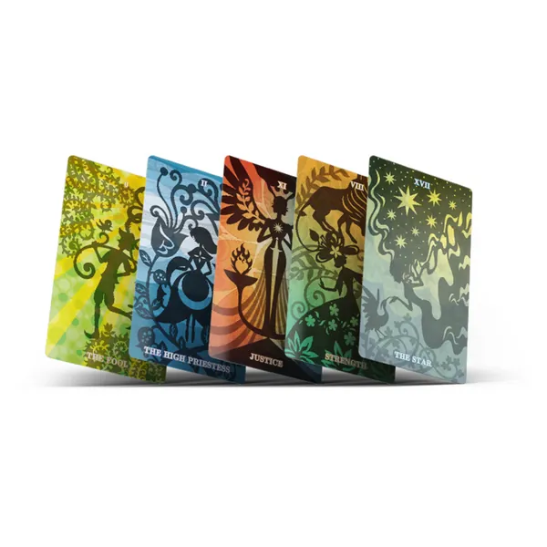 The Silhouettes Tarot 3rd Edition | Moon Version