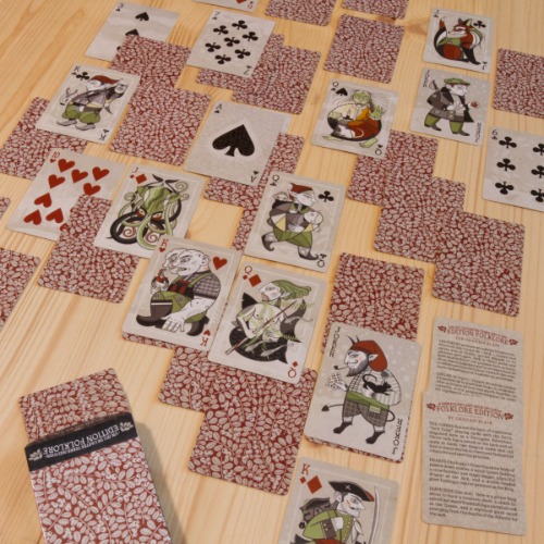 A NEWFOUNDLAND DECK OF CARDS: FOLKLORE EDITION | Default Title