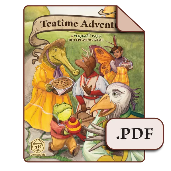 Teatime Adventures (Digital Edition) — Snowbright Studio