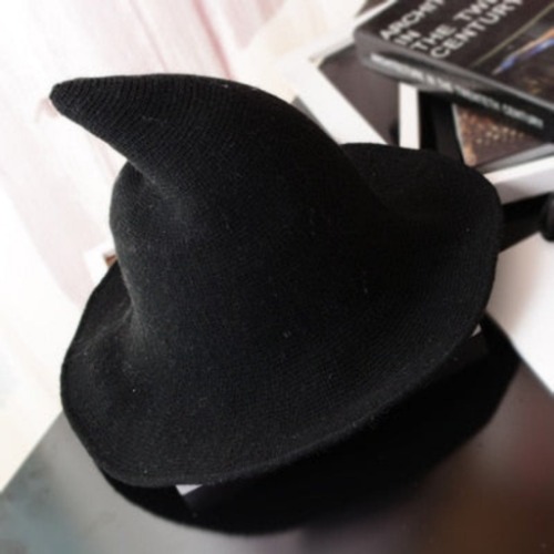 Cottage Witch Hat - Black