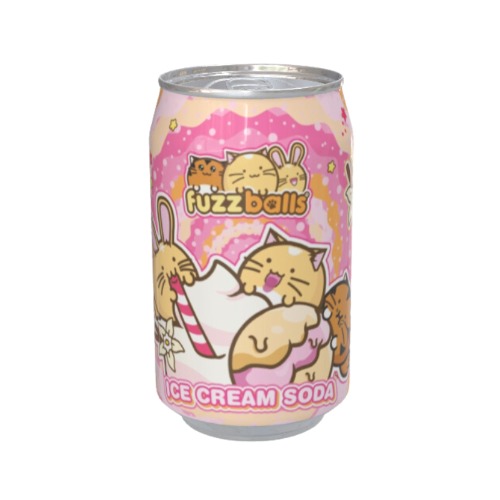Fuzzballs Ice Cream Soda Flavour Can 330ml - Single Can