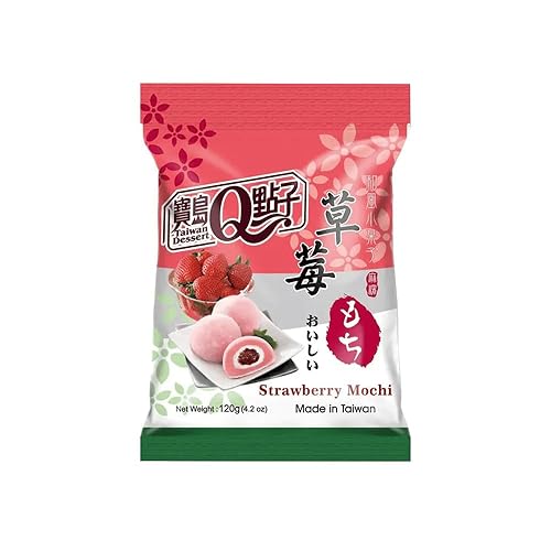 More strawberry mochis