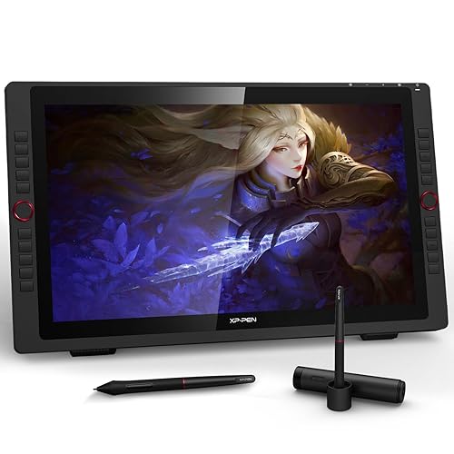 XP-PEN Artist24 Pro 23,8" Gracphic Tablet Pen Display 2K QHD Monitor