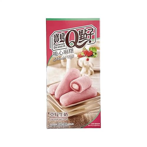 Mochi Roll strawberry