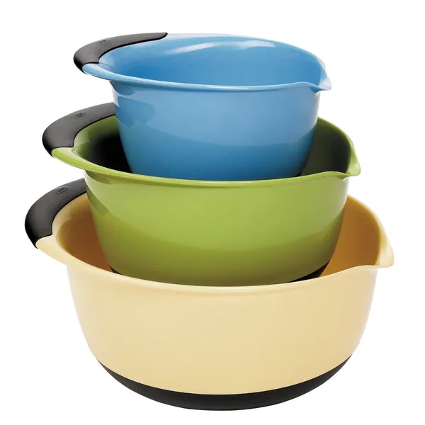 OXO Good Grips 3-Piece Mixing Bowl Set - Assorted Colors