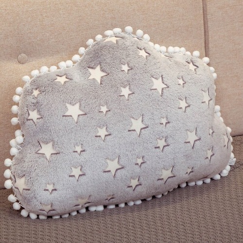 Soft Pastel Star Plushies (3 Colors, 3 Sizes) - 23″ / 60cm / Cloud
