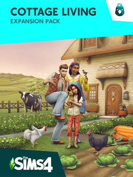The Sims 4 - Cottage Living DLC Origin CD Key