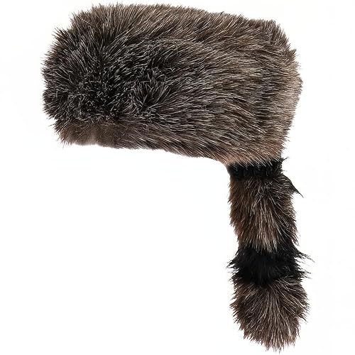 Raccoon Tail Hat