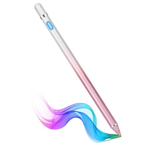 Active Stylus Pens for Touch Screens, maylofi Rechargeable Digital Stylish Pen Pencil Universal for iPhone/iPad Pro/Mini/Air/Android and Most Capacitive Touch Screens - Pink