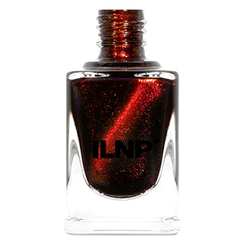ILNP Poison - Blood Red Magnetic Nail Polish - Poison - 0.40 Fl Oz (Pack of 1)
