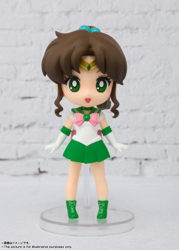 Bishoujo Senshi Sailor Moon - Sailor Jupiter - Figuarts mini (Bandai Spirits) - Brand New