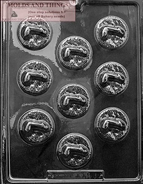 RITZY PEENIE chocolate mold