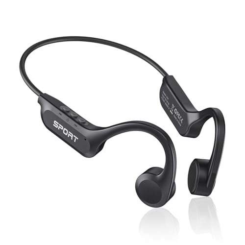 CXK Bone Conduction Headphones Bluetooth