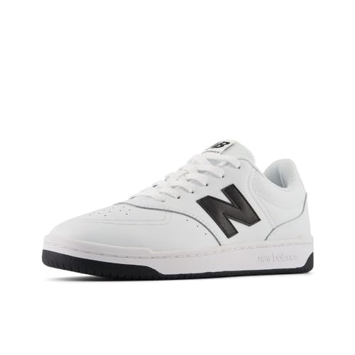 New Balance Herren Bb80 Sneaker - 43 EU - White Black