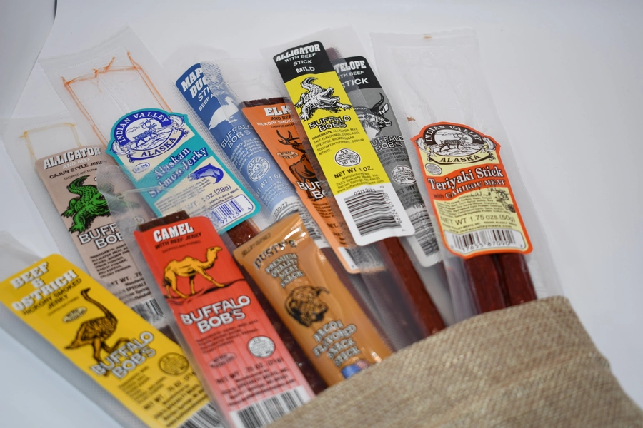 Exotic Jerky Gift Bag | Default Title