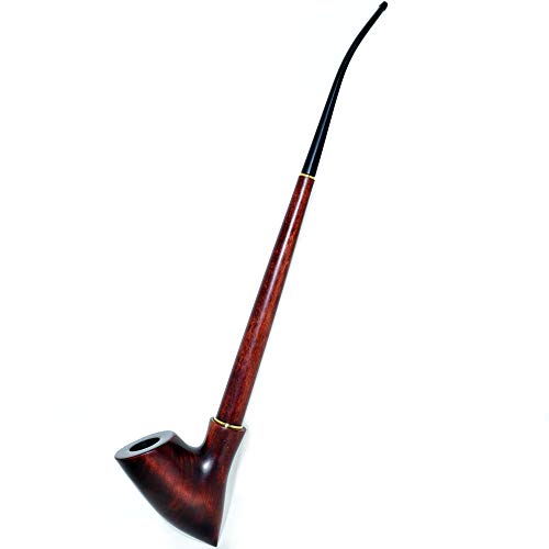 LOTR 13.2" tobacco smoking pipe CHURCHWARDEN | pipes - (33cm) *LORD OF THE RINGS* - 1