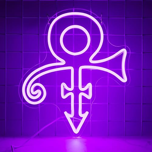Prince Symbol Neon Sign