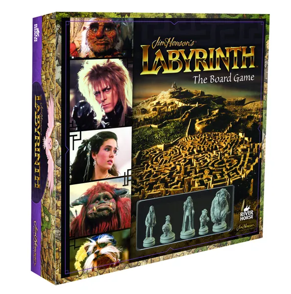 River Horse Studios Jim Henson's Labyrinth: The Board Game,Standard - 